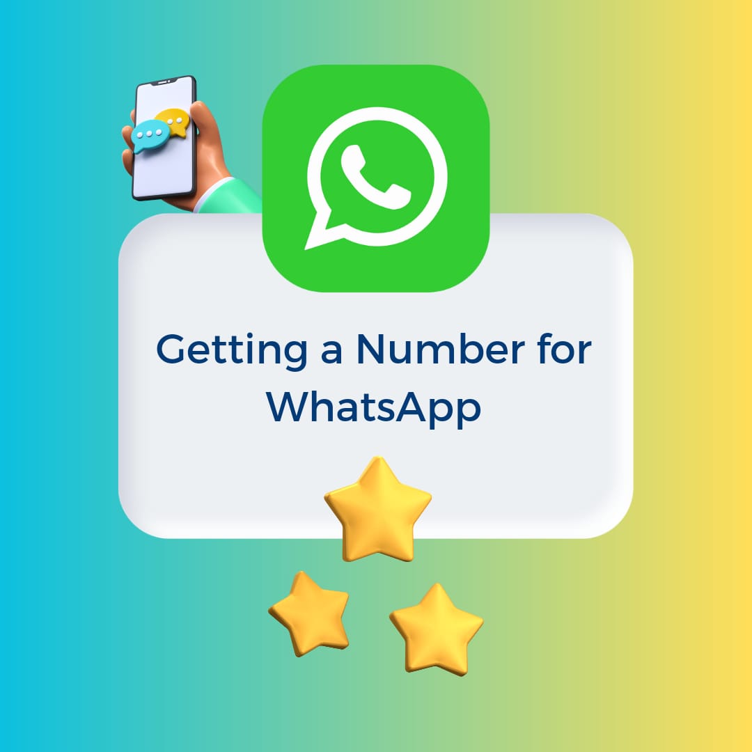 Getting a Number for Whatsapp